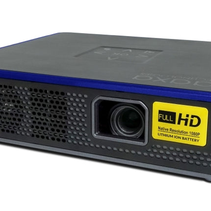 Aaxa M7 Pico Projector 1080p Phone Mirroring 3 Hour Battery