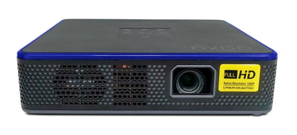 Aaxa M7 Pico Projector 1080p Phone Mirroring 3 Hour Battery
