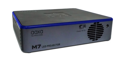Aaxa M7 Pico Projector 1080p Phone Mirroring 3 Hour Battery