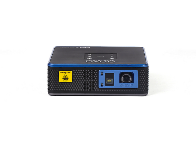AAXA M8 Portable Laser Projector – Ultra-Bright 1080p, 1200 Lumens, 150” Display, 2-Hour Battery