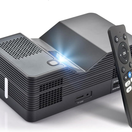 AAXA M8 UST Ultra Short Throw 4K Laser Projector