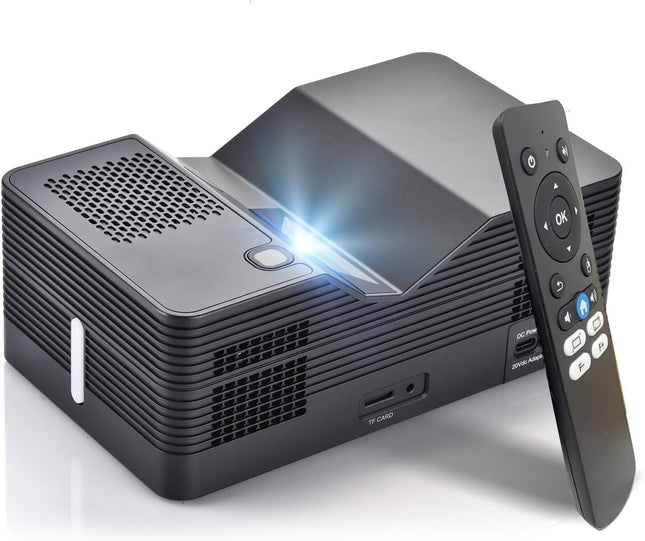 AAXA M8 UST Ultra Short Throw 4K Laser Projector