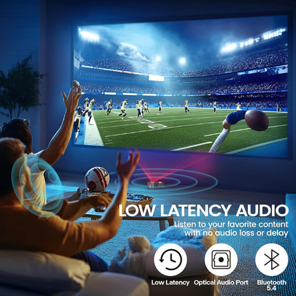 AAXA M8 UST Ultra Short Throw 4K Laser Projector