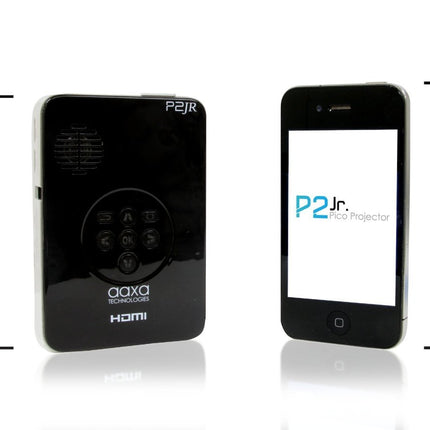 Aaxa P2 Jr Pico Pocket Projector