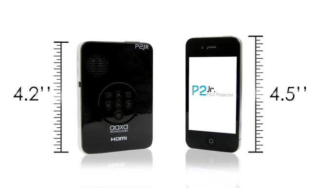 Aaxa P2 Jr Pico Pocket Projector