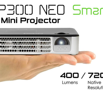 Aaxa P300 Neo Smart Pico Projector