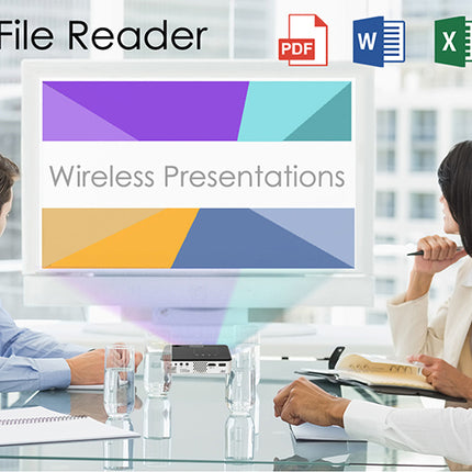 Aaxa P300 Neo Smart Pico Projector
