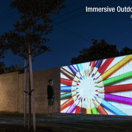 Aaxa P300 Neo 420Lumens HD Pico Projector
