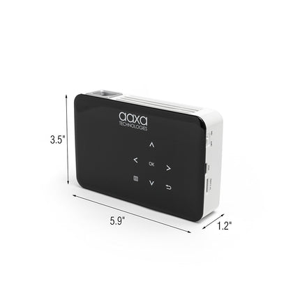 Aaxa P300 Neo 420Lumens HD Pico Projector