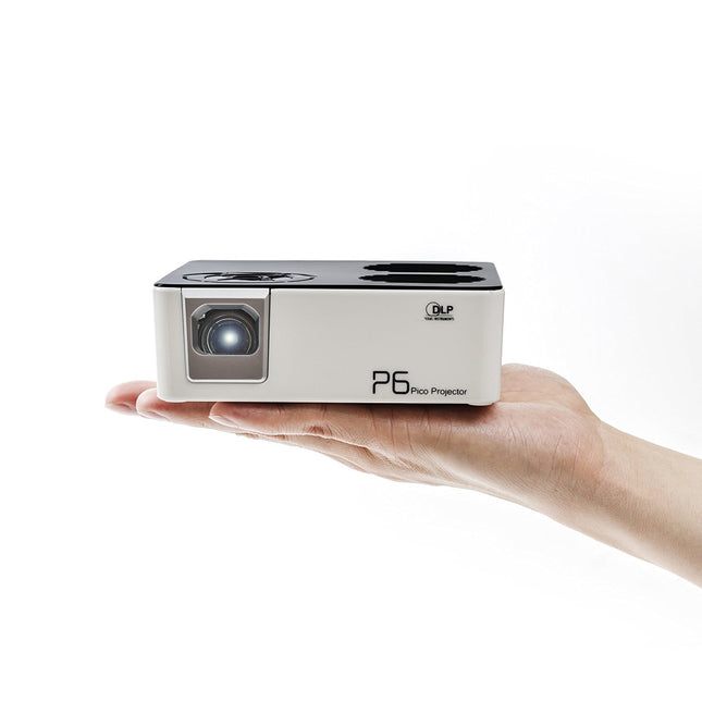 Aaxa P6 Pico Portable Projector 600 lumens