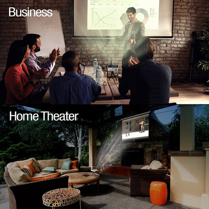 Aaxa P6 Pico Portable Projector 600 lumens