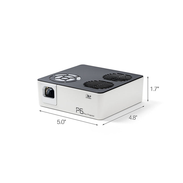 Aaxa P6 Pico Portable Projector 600 lumens
