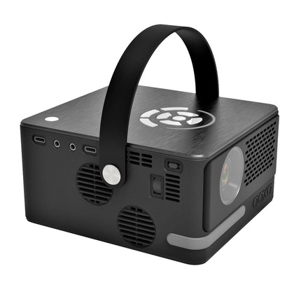 Aaxa P6 Ultimate: 200" Screen, 1100 Lumens, 6-Hour Battery, Outdoor Cinema Projector with Bluetooth Speaker