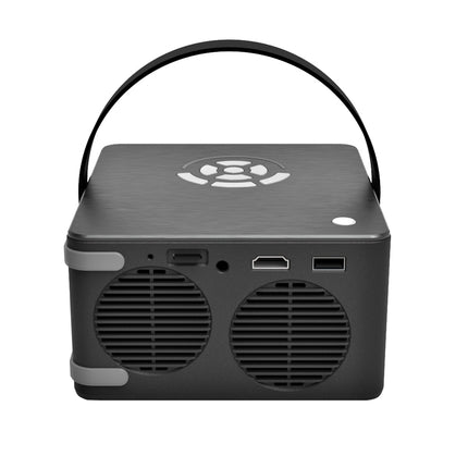 Aaxa P6 Ultimate: 200" Screen, 1100 Lumens, 6-Hour Battery, Outdoor Cinema Projector with Bluetooth Speaker
