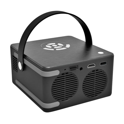 Aaxa P6 Ultimate: 200" Screen, 1100 Lumens, 6-Hour Battery, Outdoor Cinema Projector with Bluetooth Speaker