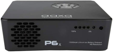 Aaxa P6X World's brightest battery powered Pico Projector 4 hour Battery