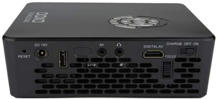 Aaxa P6X World's brightest battery powered Pico Projector 4 hour Battery