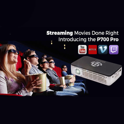 Aaxa P700-PRO Pico Projector