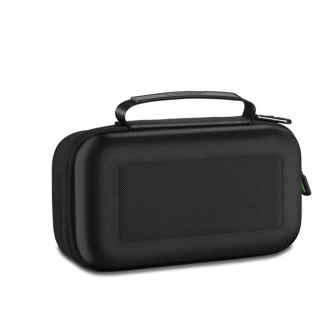 Compact Hard Carry Case for Portable Projectors – Shockproof, EVA + 1680D Oxford Fabric, Internal Foam & Storage Pockets (270×135×98mm)