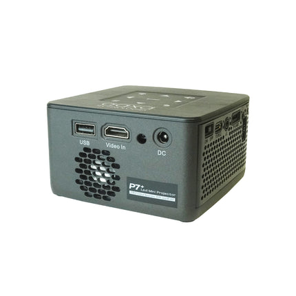 Aaxa P7+ Plus Wireless Full HD Led Pico Projector 550 Lumens