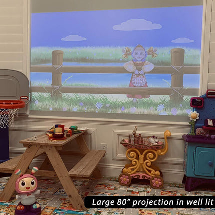 Aaxa P7 Full HD Led Pico Projector True 1080p