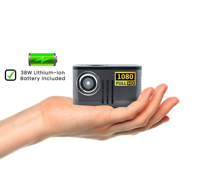 Aaxa P7 Full HD Led Pico Projector True 1080p