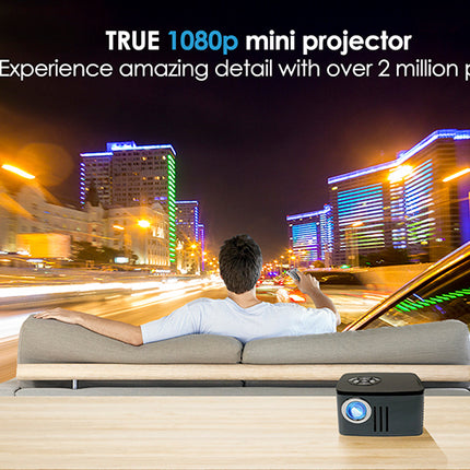 Aaxa P7 Full HD Led Pico Projector True 1080p