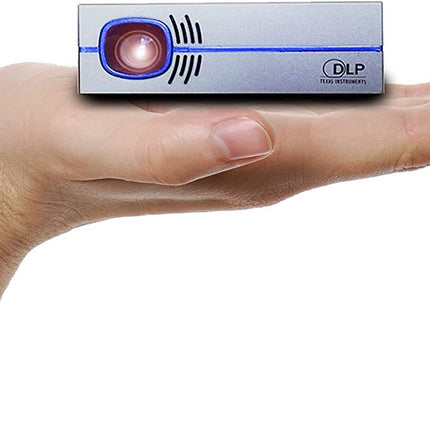 Aaxa P8 Mini Super Bright Smart Projector Bluetooth and Wi-Fi