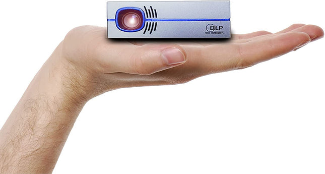 Aaxa P8 Mini Super Bright Smart Projector Bluetooth and Wi-Fi