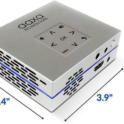Aaxa P8 Mini Super Bright Smart Projector Bluetooth and Wi-Fi