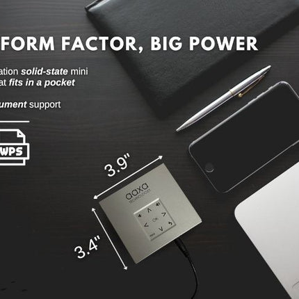 Aaxa P8 Mini Super Bright Smart Projector Bluetooth and Wi-Fi