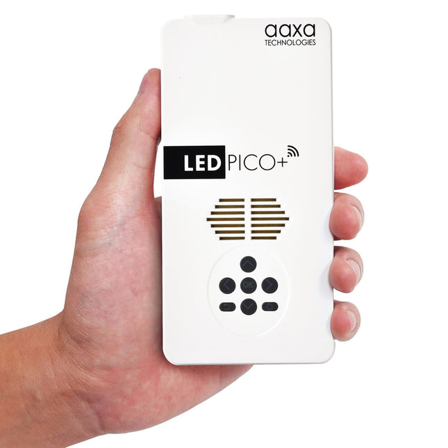 AAXA LED Pico+ Max Pocket Projector Full HD 100 Lumens Wireless