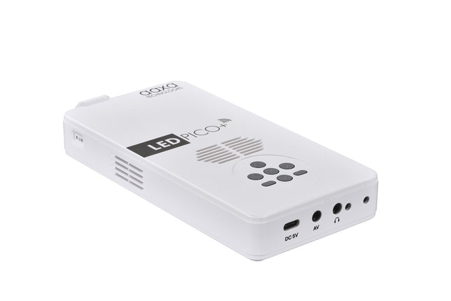 AAXA LED Pico+ Max Pocket Projector Full HD 100 Lumens Wireless