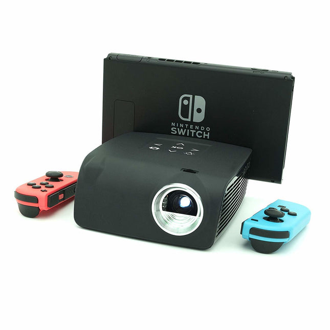 Aaxa S1 Mini Projector For Nintendo Switch 3 hours battery