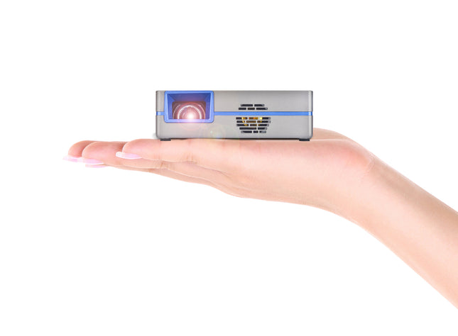 AAXA SLC450 Elite Series Short Throw Projector Native 1080P Short Throw projector with Android and Appstore