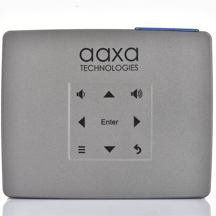 AAXA SLC450 Elite Series Short Throw Projector Native 1080P Short Throw projector with Android and Appstore