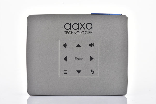 AAXA SLC450 Elite Series Short Throw Projector Native 1080P Short Throw projector with Android and Appstore