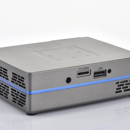 AAXA SLC450 Elite Series Short Throw Projector Native 1080P Short Throw projector with Android and Appstore