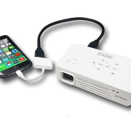 Aaxa ST200 Short Throw LED Pico Projector