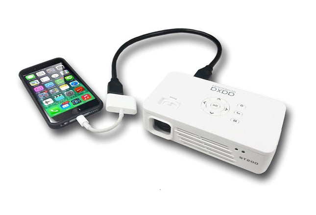 Aaxa ST200 Short Throw LED Pico Projector