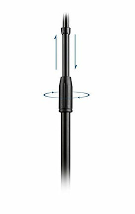 Lightweight Adjustable Projector Tripod Stand Mount with 1.5m Max Height - Stable, Portable & Universal Fit