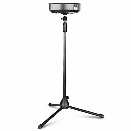 Lightweight Adjustable Projector Tripod Stand Mount with 1.5m Max Height - Stable, Portable & Universal Fit