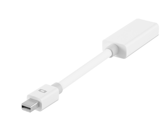 Mini Display Port to HDMI Adapter [Mac to HDMI)
