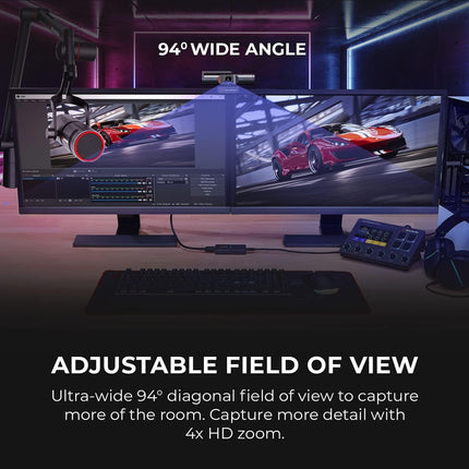 AverMedia Live Streamer 4K Web Camera 513 - PW513