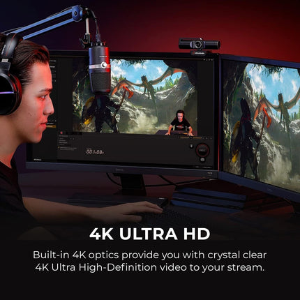 AverMedia Live Streamer 4K Web Camera 513 - PW513