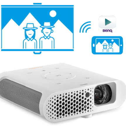 BenQ GS1 Portable LED Projector for Outdoor Families