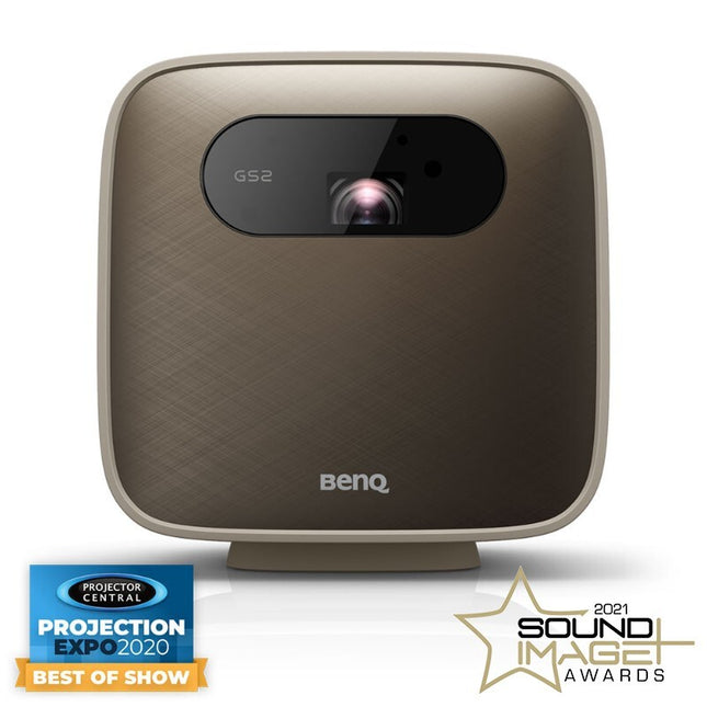 BenQ GS2 | 720p Wireless LED Portable Projector for Entertainment