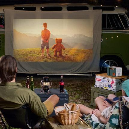 BenQ GS50 1080p Outdoor Projector Bluetooth Speakers
