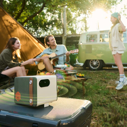 BenQ GS50 1080p Outdoor Projector Bluetooth Speakers