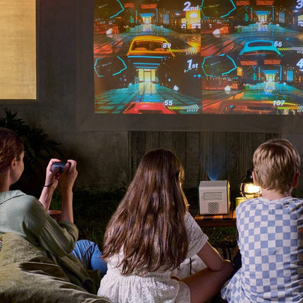 BenQ GS50 1080p Outdoor Projector Bluetooth Speakers
